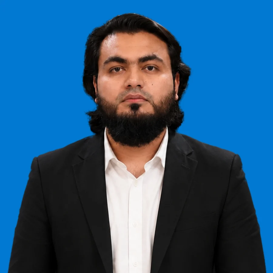 Uzair Ahmad, UI/UX Lead at Infomist